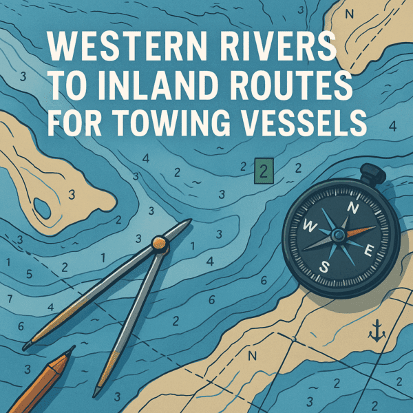 Western Rivers to Inland Routes for Towing Vessels class
