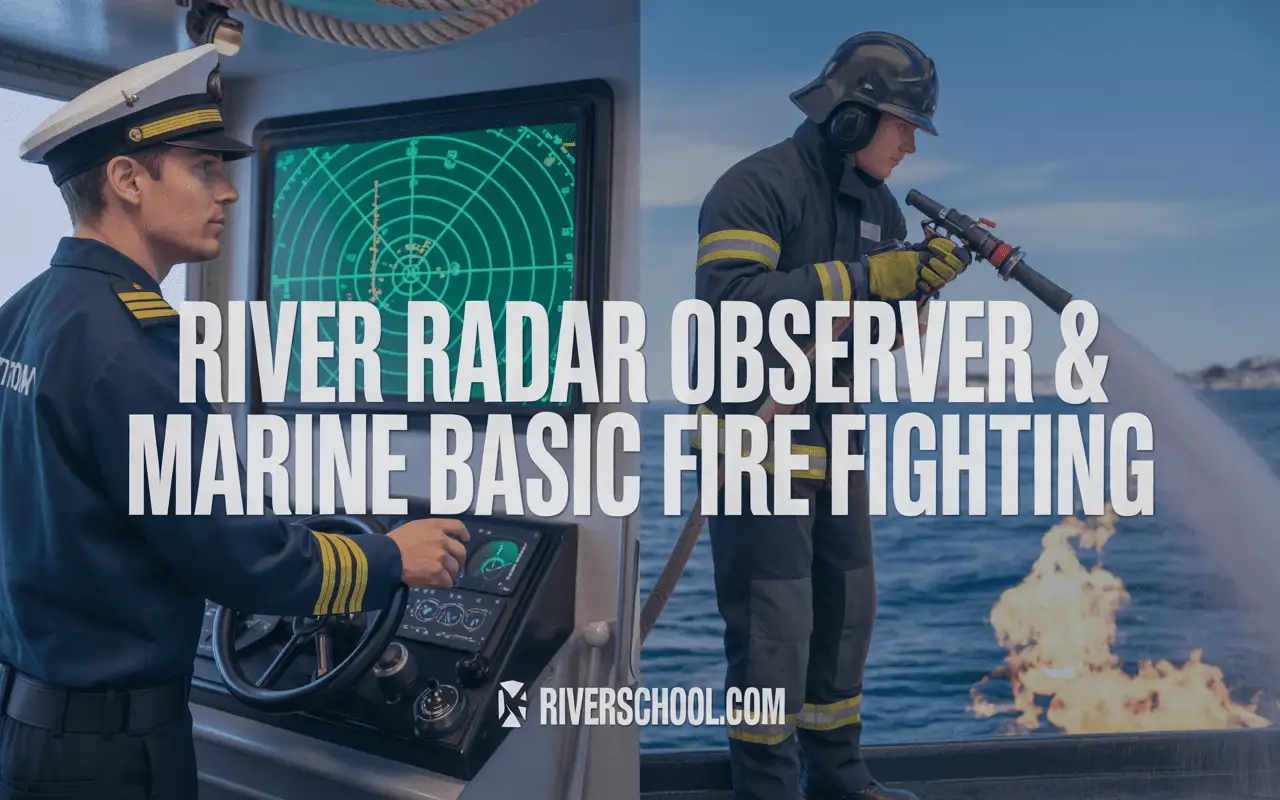 River Radar Observer & Marine Basic Fire Fighting Combined Course
